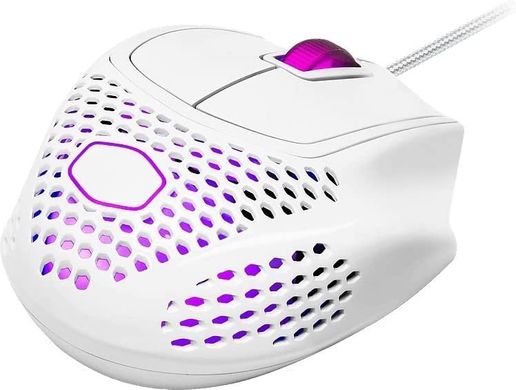 Миша Cooler Master MM720 Glossy White (MM-720-WWOL2) - Знижена в ціні, Білий, 16000 dpi