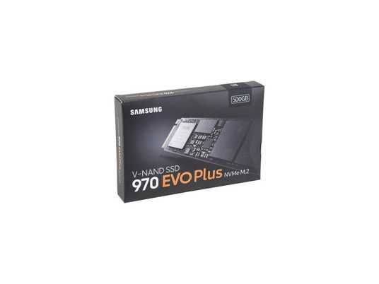 SSD Samsung 970 EVO Plus 500GB M.2 PCIe 3.0 x4 V-NAND MLC (MZ