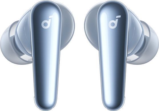 Наушники TWS Anker SoundCore Liberty 4 Pro Glossy Light Blue, Встроенный в корпус