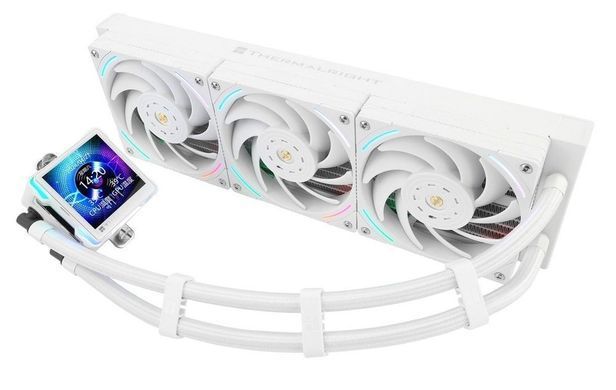 Система водяного охлаждения Thermalright Elite Vision 360 ARGB White, В наличии