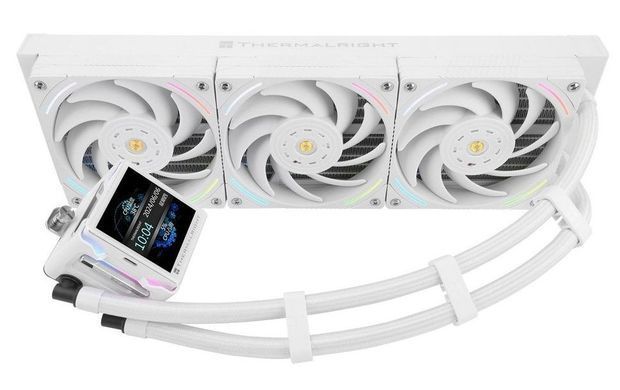 Система водяного охлаждения Thermalright Elite Vision 360 ARGB White, В наличии