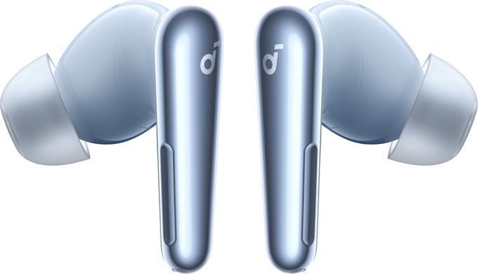 Наушники TWS Anker SoundCore Liberty 4 Pro Glossy Light Blue, Встроенный в корпус