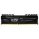 Оперативна пам'ять ADATA XPG GAMMIX D10 16GB 288-Pin PC RAM DDR4 3200 PC4 25600 Desktop Memory Model (AX4U3200716G16A-SBK10), DDR4, 16 Гб, 2, Охолодження модуля, Відсутня