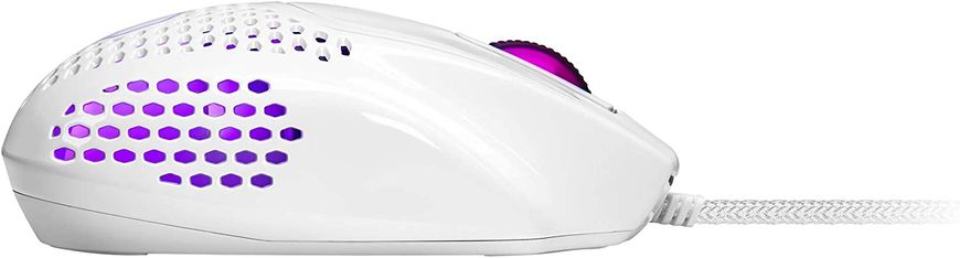 Миша Cooler Master MM720 Glossy White (MM-720-WWOL2) - Знижена в ціні, Білий, 16000 dpi