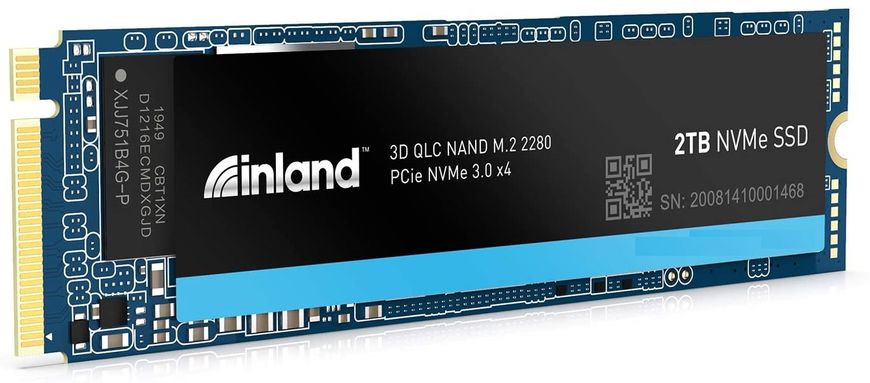 SSD Inland Platinum 2TB M.2 PCIe 3.0 x4 3D TLC (2TB NVME QLC V2)