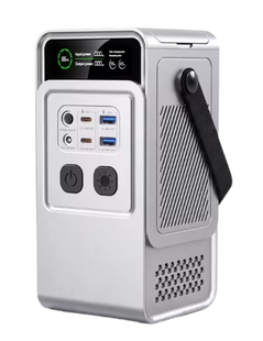 Внешний аккумулятор (павербанк) CTOLITY AP200 60000mAh 200W Silver