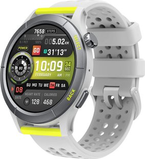 Смарт-годинник Amazfit Cheetah Round Speedster Grey