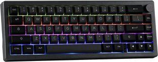 Клавіатура Epomaker EK68 Black Silver