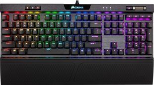 Клавіатура Corsair K70 RGB MK.2 Rapidfire Low Profile Speed Switch (CH-9109018)