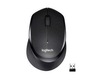 Мышь Logitech M330 Silent plus Black (910-004909), 1000 dpi