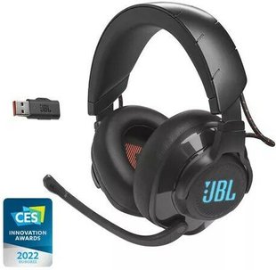 Навушники з мікрофоном JBL Quantum 610 Black (JBLQUANTUM610BLK)