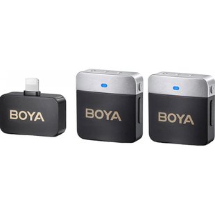 Мікрофонна радіосистема для смартфона BOYA BY-M1V6 Lightning