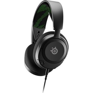 Наушники с микрофоном SteelSeries Arctis Nova 1X Black (61616)