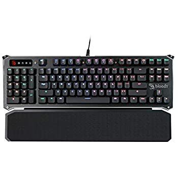 Клавіатура A4Tech Bloody B945 RGB LK Libra Brown Switch, Чорний