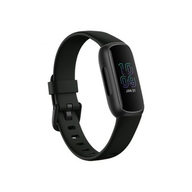 Фітнес-браслет Fitbit Inspire 3 Black/Midnight Zen (FB424BKBK), Чорний