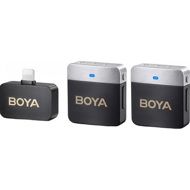 Микрофонная радиосистема для смартфона BOYA BY-M1V6 Lightning