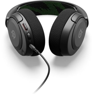 Навушники з мікрофоном SteelSeries Arctis Nova 1X Black (61616)