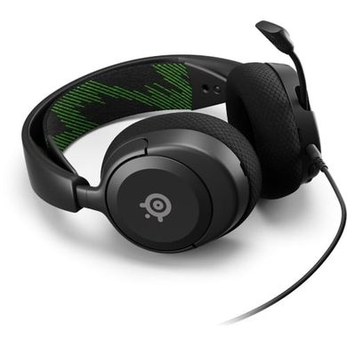 Навушники з мікрофоном SteelSeries Arctis Nova 1X Black (61616)