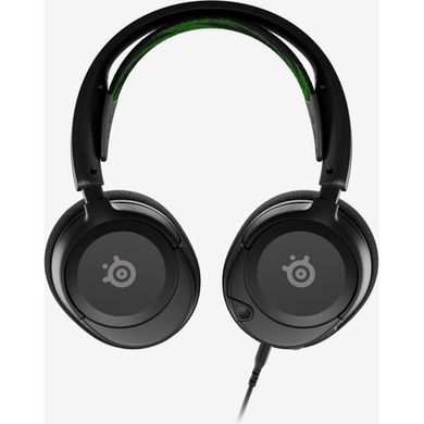 Наушники с микрофоном SteelSeries Arctis Nova 1X Black (61616)