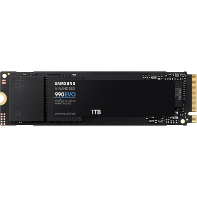 SSD накопитель Samsung 990 EVO 1 TB (MZ-V9E1T0BW)