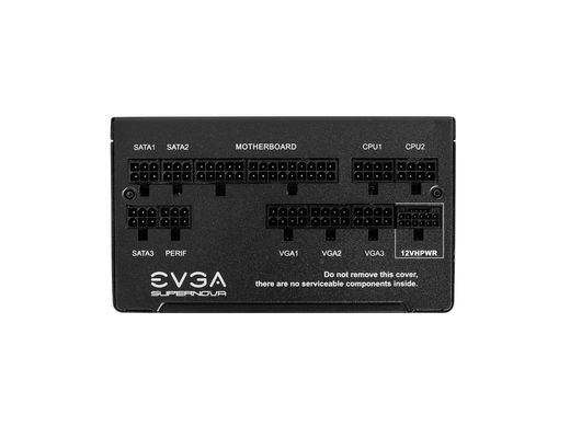 Блок живлення EVGA Supernova 850G XC 520-5G-0850-K1, 80 Plus Gold, PCIe 5.0, ATX 3.0 850W
