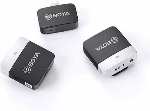 Мікрофонна радіосистема для смартфона BOYA BY-M1V6 Lightning