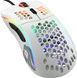 Миша Glorious Model D Minus Glossy USB White (GLO-MS-DM-GW), 12000 dpi