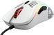 Миша Glorious Model D Minus Glossy USB White (GLO-MS-DM-GW), 12000 dpi
