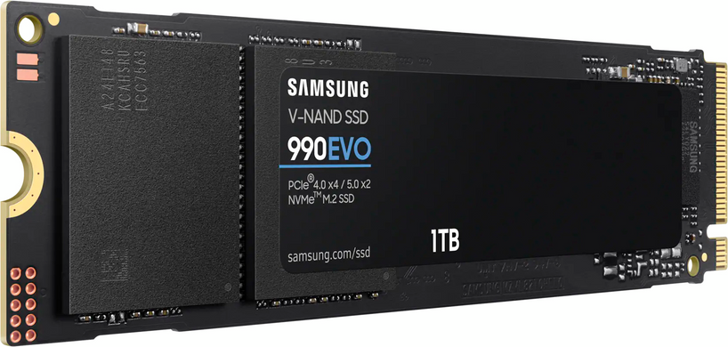 SSD накопичувач Samsung 990 EVO 1 TB (MZ-V9E1T0BW)