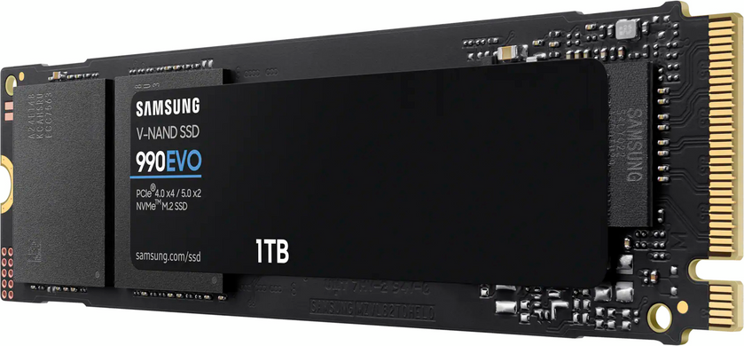 SSD накопичувач Samsung 990 EVO 1 TB (MZ-V9E1T0BW)