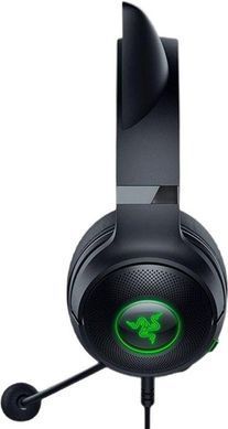 Навушники з мікрофоном Razer Kraken Kitty V2 Black (RZ04-04730100-R3M1)