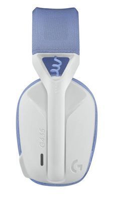 Навушники з мікрофоном Logitech G435 LIGHTSPEED White (981-001074), Вбудований в корпус