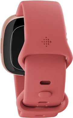 Смарт-часы Fitbit Versa 4 Beet Juice/Copper Rose (FB523RGRD)