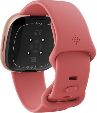 Смарт-часы Fitbit Versa 4 Beet Juice/Copper Rose (FB523RGRD)