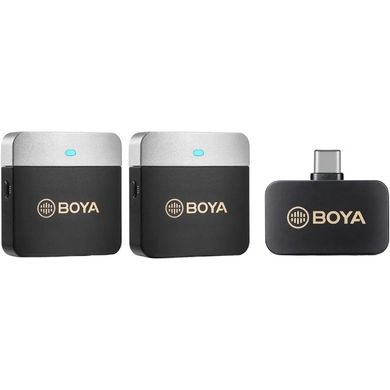 Микрофонная радиосистема для смартфона BOYA BY-M1V4 Type-C