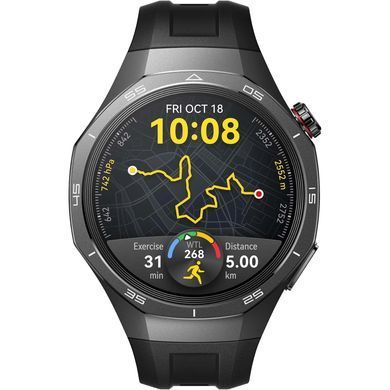 Смарт-часы HUAWEI Watch GT 5 Pro 46 mm Black