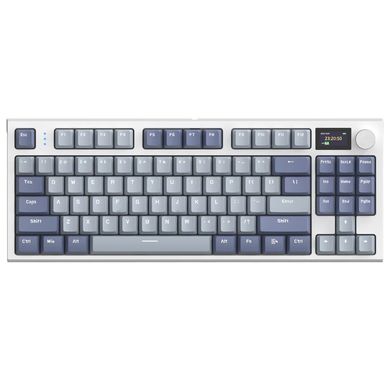 Клавіатура ATTACK SHARK K86 Lavender Blue