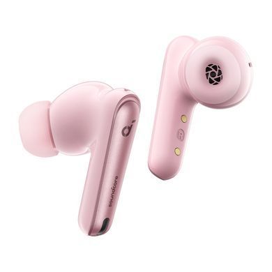Навушники TWS Anker SoundCore Liberty 4 NC Pastel Pink (A3947G51), Вбудований в корпус