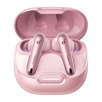 Навушники TWS Anker SoundCore Liberty 4 NC Pastel Pink (A3947G51), Вбудований в корпус