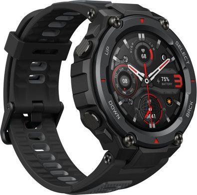 Смарт-годинник Amazfit T-Rex Pro Meteorite Black