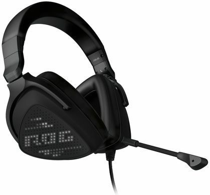 Навушники з мікрофоном ASUS ROG Delta S Animate (90YH037M-B2UA00)