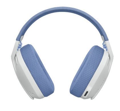 Навушники з мікрофоном Logitech G435 LIGHTSPEED White (981-001074), Вбудований в корпус