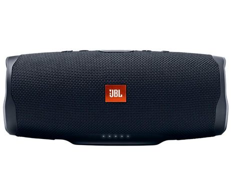 Портативная колонка JBL Charge 4 Black (JBLCHARGE4BLK)