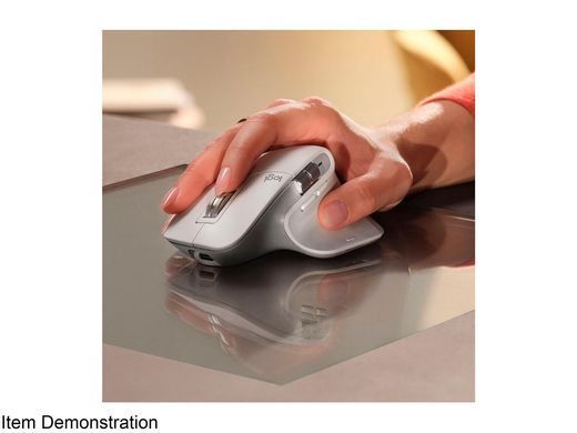 Мышь Logitech MX Master 3S For Mac Pale Grey (910-006572) Уценка, 8000 dpi
