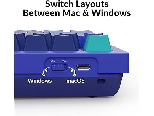Клавиатура Keychron Q1 Wired Custom Mechanical Key