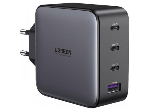 Мережевий зарядний пристрій UGREEN CD226 100W Wall Charger Black (40747)