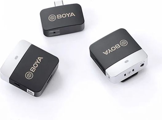 Мікрофонна радіосистема для смартфона BOYA BY-M1V4 Type-C