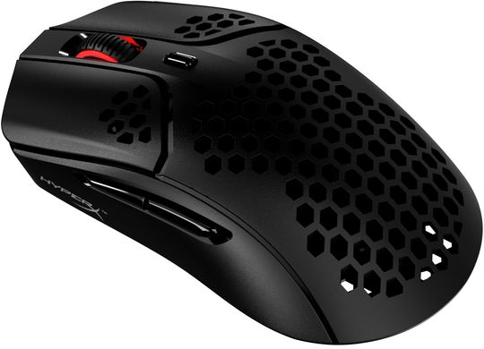 Мышь HyperX Pulsefire Haste Wireless Black (4P5D7AA), 16000 dpi