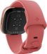 Смарт-часы Fitbit Versa 4 Beet Juice/Copper Rose (FB523RGRD)