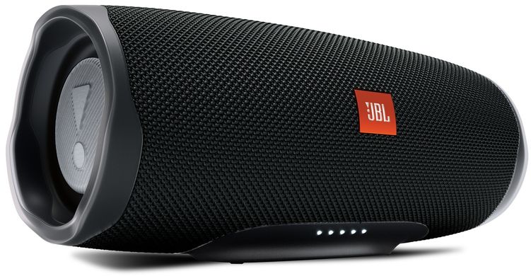 Портативная колонка JBL Charge 4 Black (JBLCHARGE4BLK)